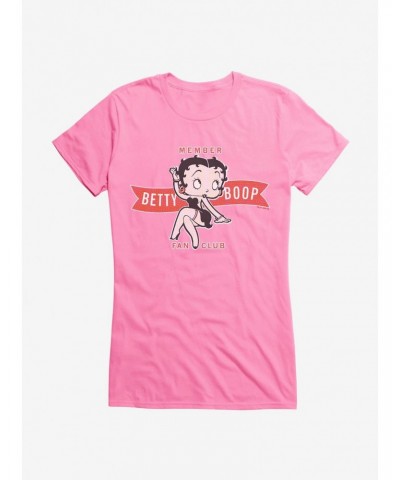 Betty Boop Fan Club Member Girls T-Shirt $6.37 T-Shirts