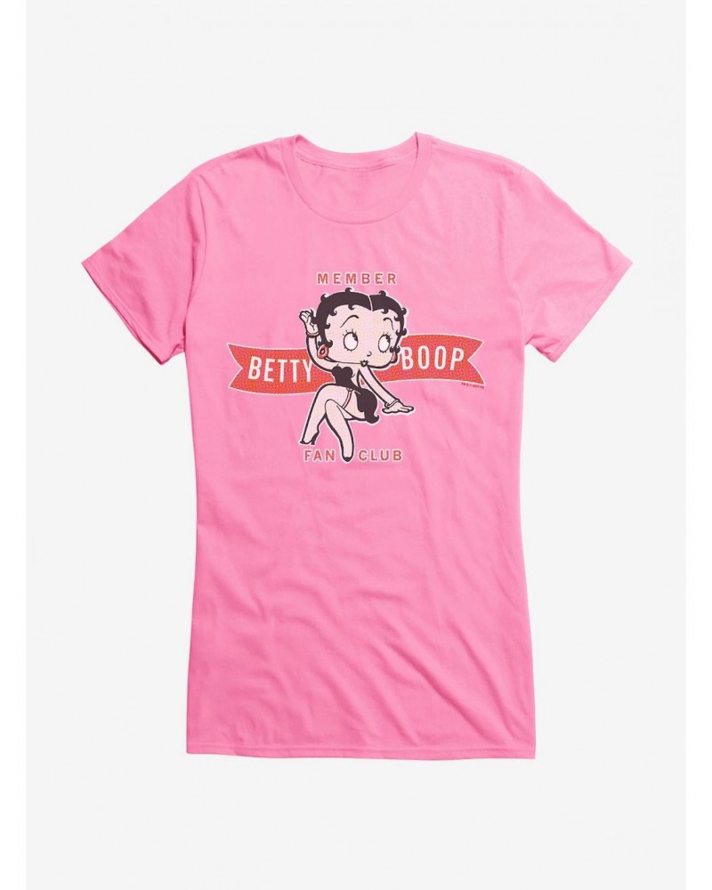 Betty Boop Fan Club Member Girls T-Shirt $6.37 T-Shirts