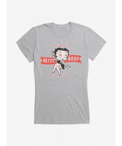 Betty Boop Fan Club Member Girls T-Shirt $6.37 T-Shirts