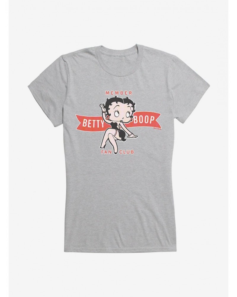 Betty Boop Fan Club Member Girls T-Shirt $6.37 T-Shirts