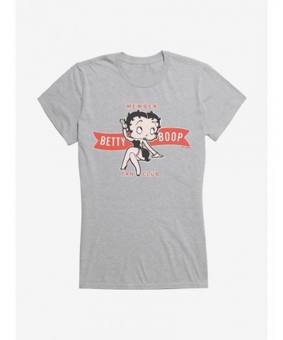 Betty Boop Fan Club Member Girls T-Shirt $6.37 T-Shirts