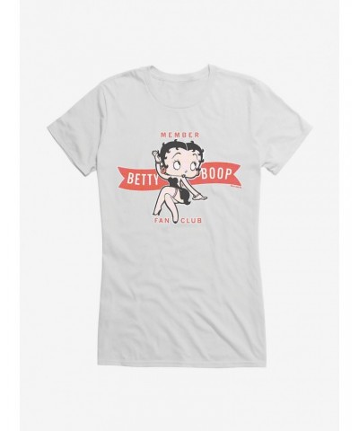 Betty Boop Fan Club Member Girls T-Shirt $6.37 T-Shirts