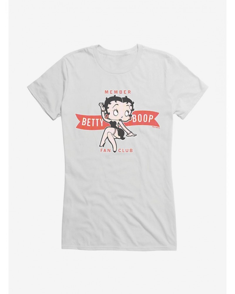 Betty Boop Fan Club Member Girls T-Shirt $6.37 T-Shirts