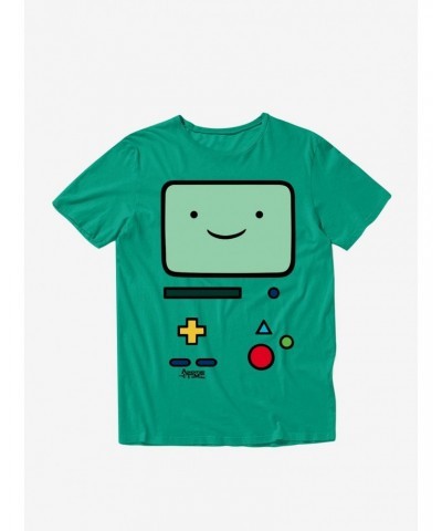 Adventure Time BMO Face T-Shirt $6.69 T-Shirts