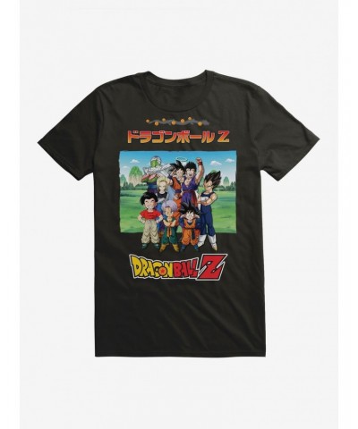 Dragon Ball Z Characters T-Shirt $11.71 T-Shirts