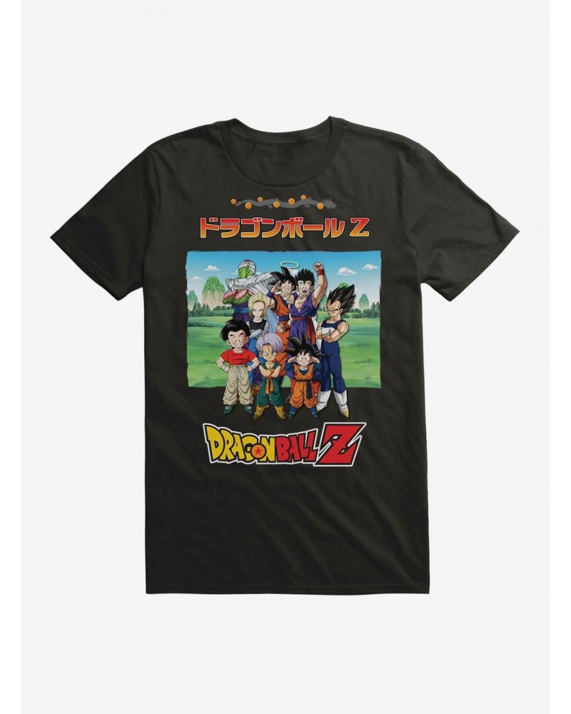 Dragon Ball Z Characters T-Shirt $11.71 T-Shirts
