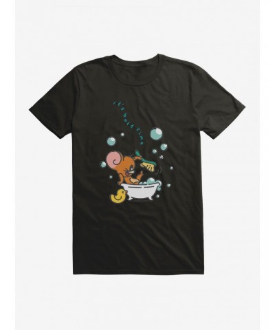Tom and Jerry It's Bath Time Jerry T-Shirt $6.50 T-Shirts