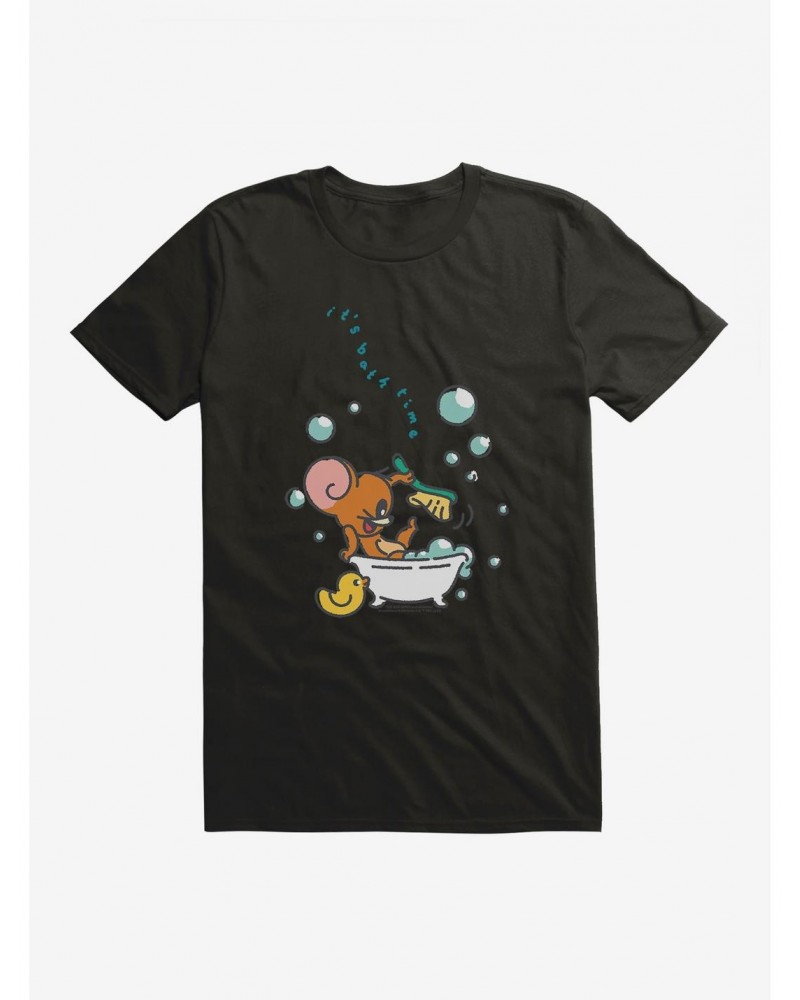Tom and Jerry It's Bath Time Jerry T-Shirt $6.50 T-Shirts