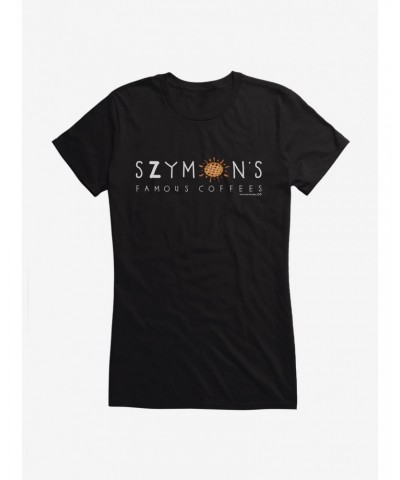 Twin Peaks Szymon's Coffee Script Girls T-Shirt $8.96 T-Shirts