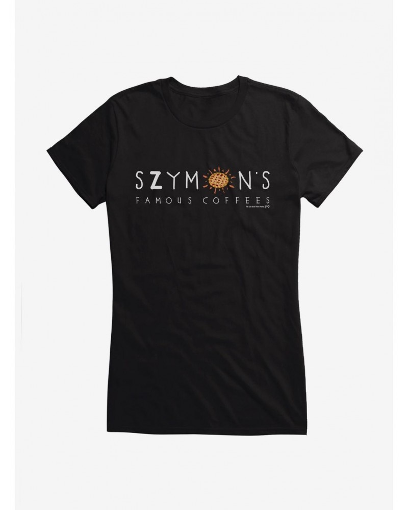 Twin Peaks Szymon's Coffee Script Girls T-Shirt $8.96 T-Shirts