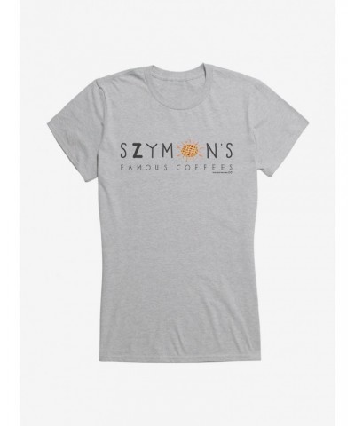 Twin Peaks Szymon's Coffee Script Girls T-Shirt $8.96 T-Shirts