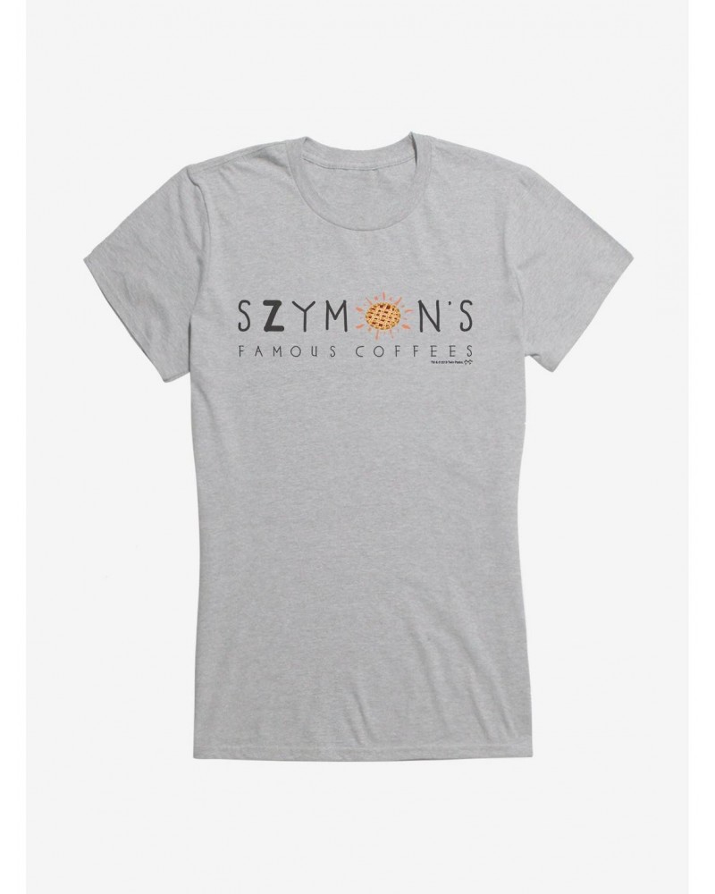 Twin Peaks Szymon's Coffee Script Girls T-Shirt $8.96 T-Shirts