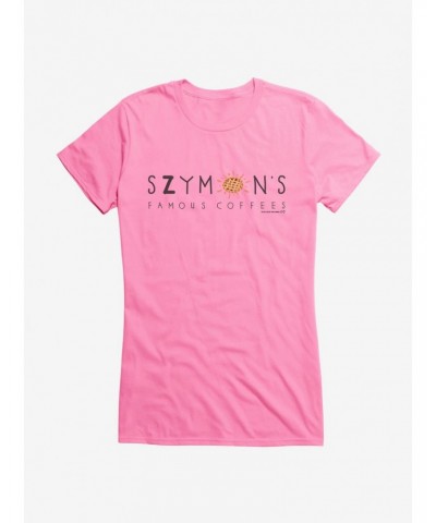 Twin Peaks Szymon's Coffee Script Girls T-Shirt $8.96 T-Shirts