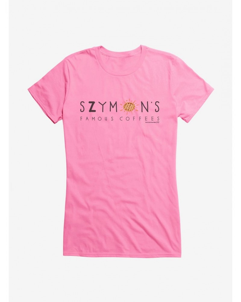 Twin Peaks Szymon's Coffee Script Girls T-Shirt $8.96 T-Shirts