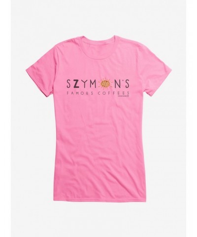 Twin Peaks Szymon's Coffee Script Girls T-Shirt $8.96 T-Shirts