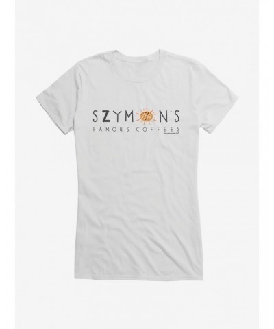 Twin Peaks Szymon's Coffee Script Girls T-Shirt $8.96 T-Shirts