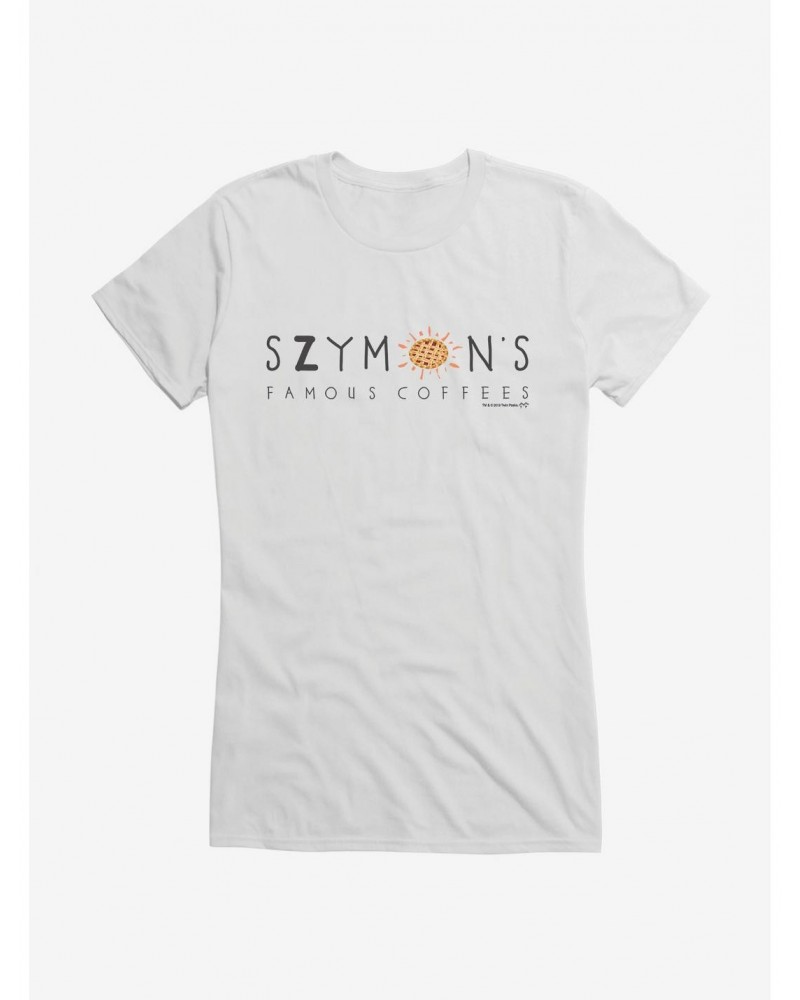 Twin Peaks Szymon's Coffee Script Girls T-Shirt $8.96 T-Shirts