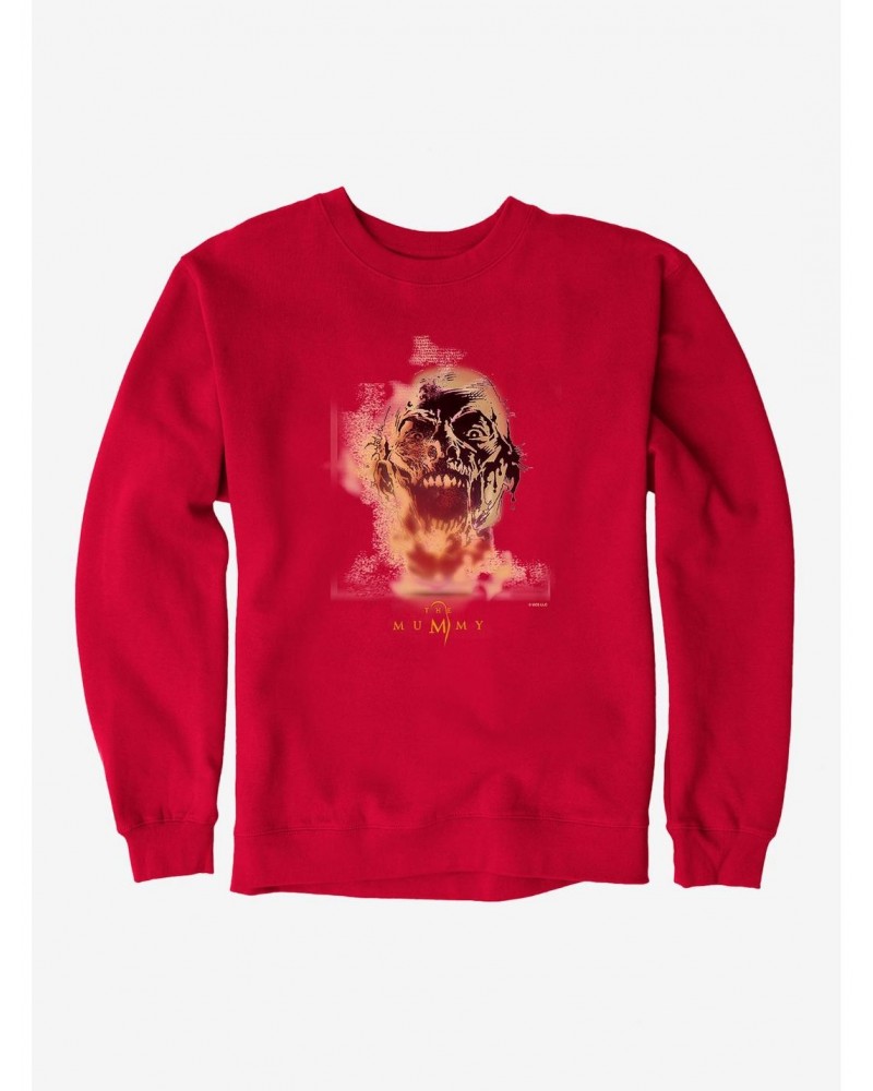 The Mummy Disintegrating Face Sweatshirt $12.40 Sweatshirts