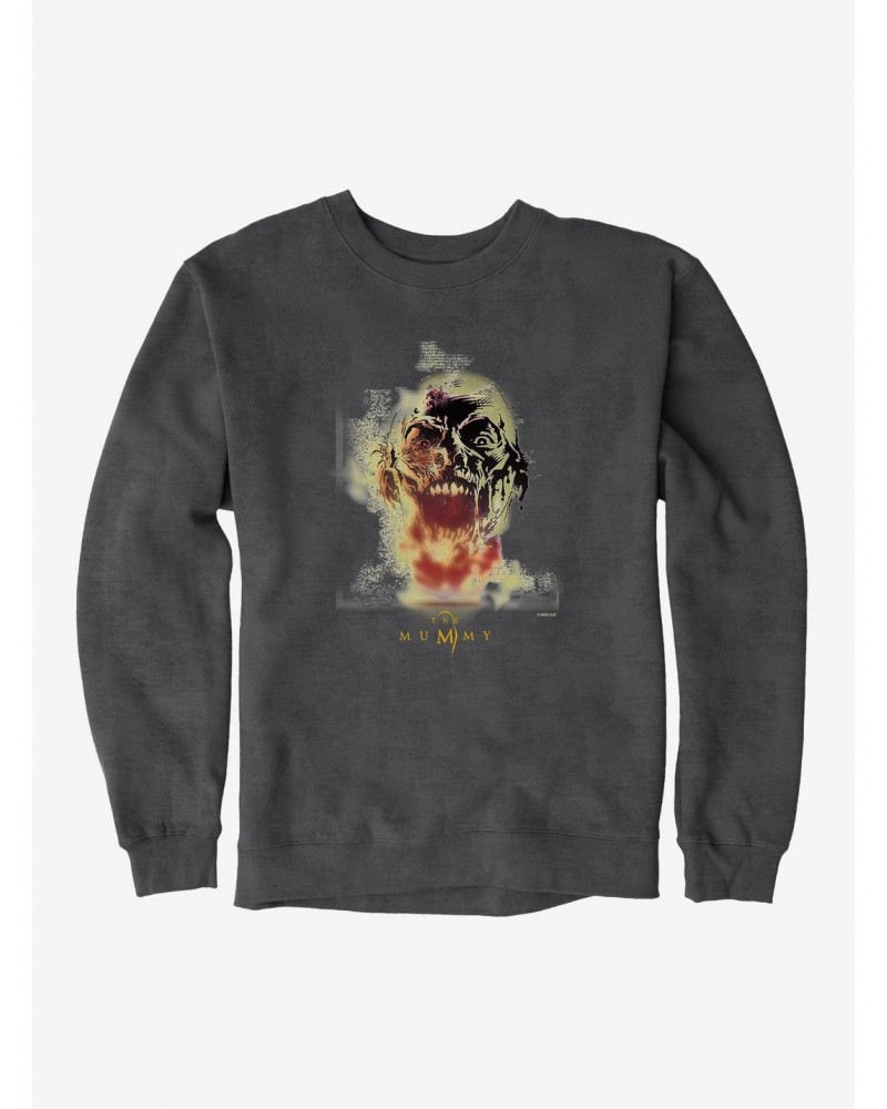 The Mummy Disintegrating Face Sweatshirt $12.40 Sweatshirts