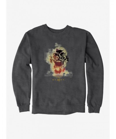 The Mummy Disintegrating Face Sweatshirt $12.40 Sweatshirts