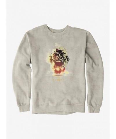 The Mummy Disintegrating Face Sweatshirt $12.40 Sweatshirts