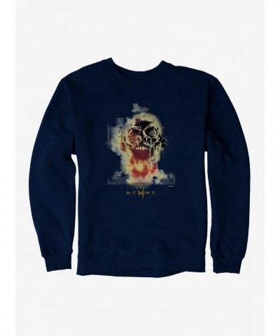 The Mummy Disintegrating Face Sweatshirt $12.40 Sweatshirts