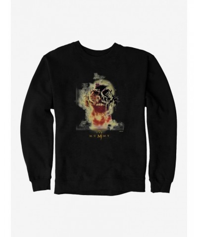 The Mummy Disintegrating Face Sweatshirt $12.40 Sweatshirts