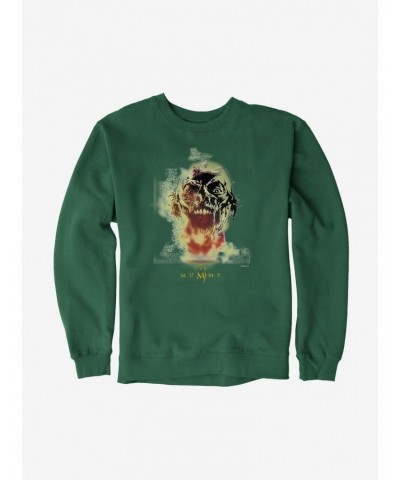 The Mummy Disintegrating Face Sweatshirt $12.40 Sweatshirts