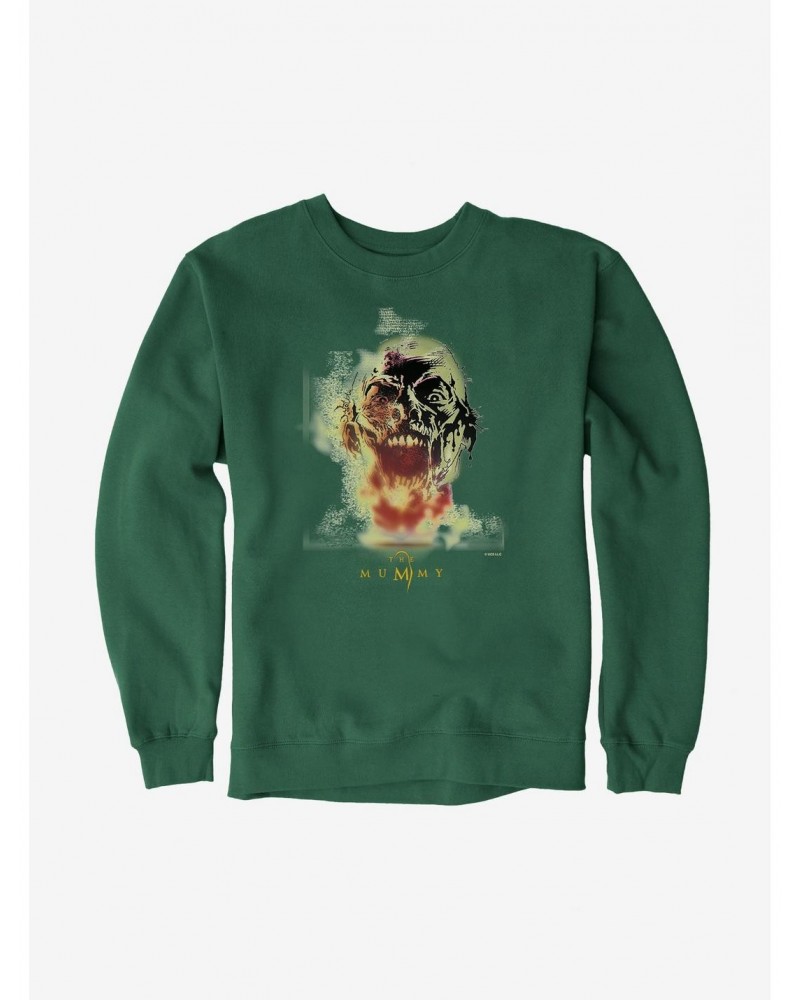 The Mummy Disintegrating Face Sweatshirt $12.40 Sweatshirts