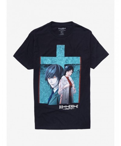 Death Note Teru & Kiyomi T-Shirt $10.52 T-Shirts