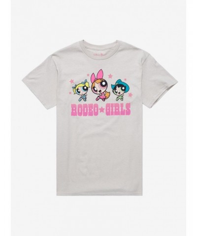 The Powerpuff Girls Rodeo Cowgirls Boyfriend Fit Girls T-Shirt $4.32 T-Shirts