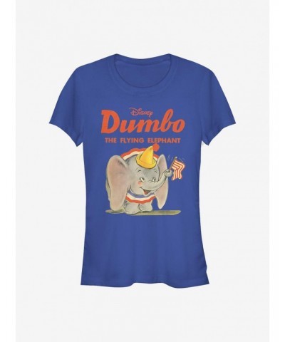 Disney Dumbo Dumbo Classic Art Girls T-Shirt $12.20 T-Shirts