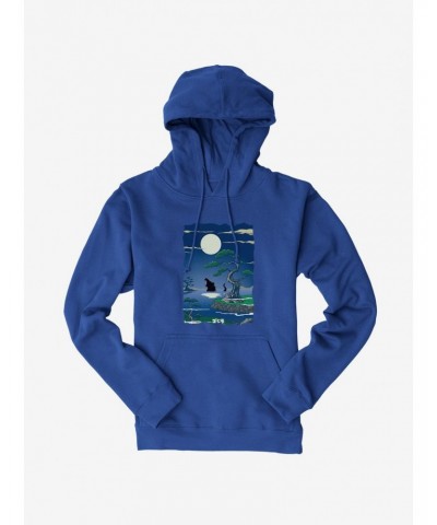 Godzilla Full Moon Hoodie $11.85 Hoodies