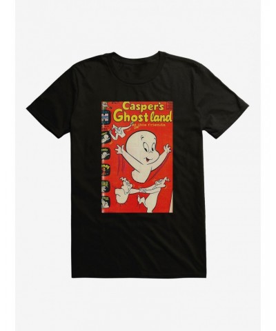 Casper The Friendly Ghost Ghostland And Friends Peekaboo T-Shirt $8.37 T-Shirts