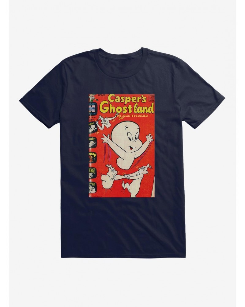 Casper The Friendly Ghost Ghostland And Friends Peekaboo T-Shirt $8.37 T-Shirts