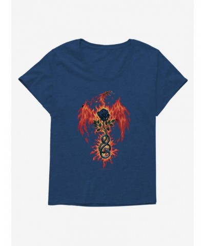Alchemy England Fire Of The Sages Girls T-Shirt Plus Size $11.00 T-Shirts