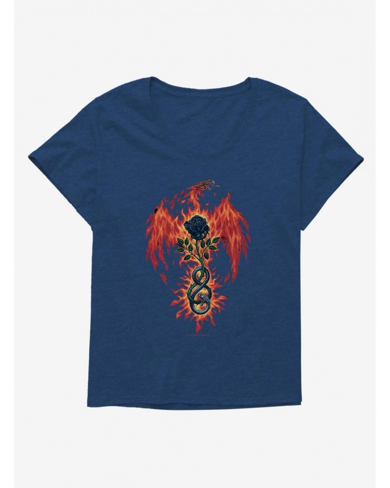 Alchemy England Fire Of The Sages Girls T-Shirt Plus Size $11.00 T-Shirts