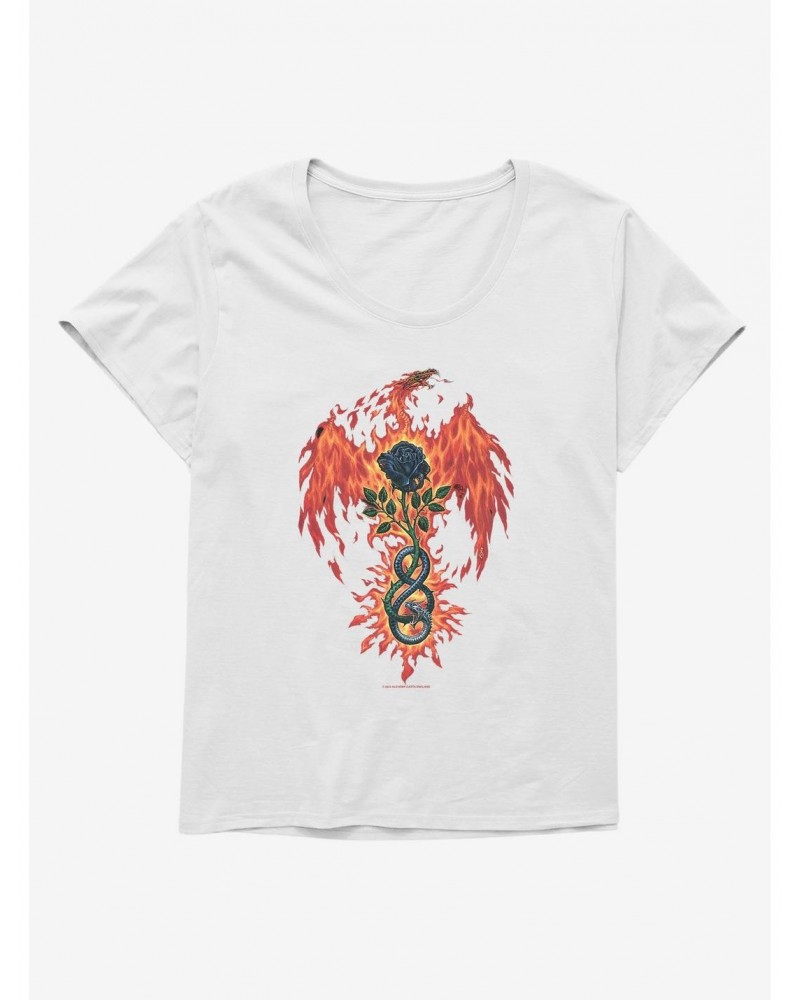 Alchemy England Fire Of The Sages Girls T-Shirt Plus Size $11.00 T-Shirts