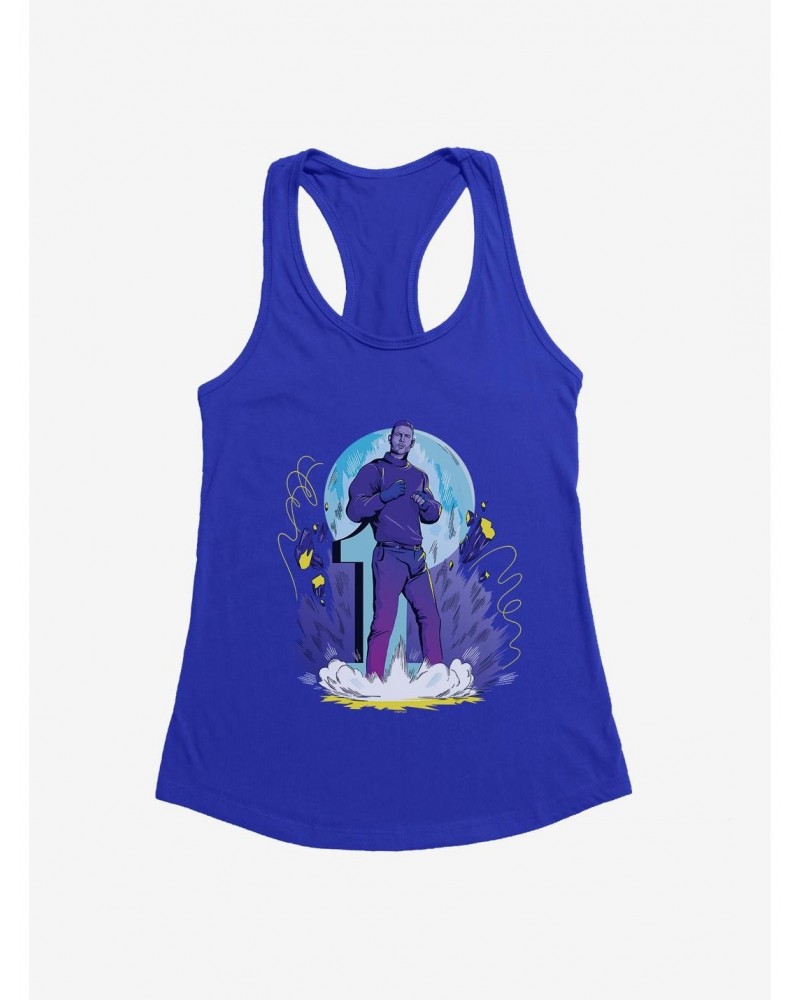 Umbrella Academy Number One Explosion Girls Tank $7.77 Tanks