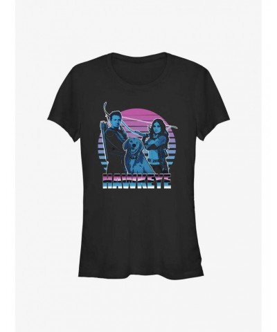 Marvel Hawkeye World's Greatest Archer Girls T-Shirt $8.96 T-Shirts