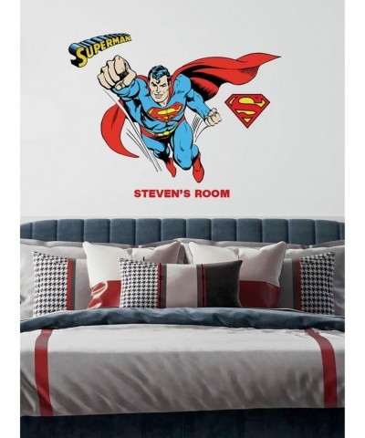 DC Comics Superman Alphabet Peel & Stick Giant Wall Decals $9.08 Decals