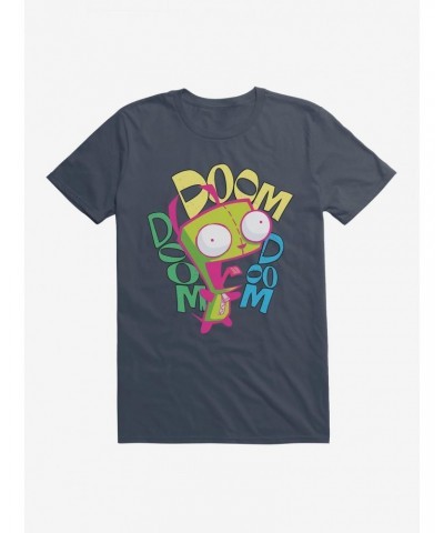 Invader Zim Doom Doom Doom T-Shirt $7.27 T-Shirts