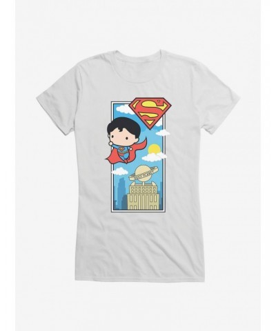 DC Comics Superman Chibi Daily Planet Girls T-Shirt $7.57 T-Shirts