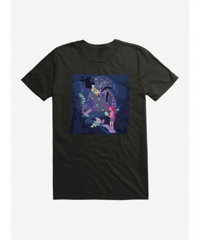 Adventure Time Jungle Hearts T-Shirt $8.22 T-Shirts