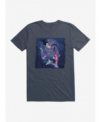 Adventure Time Jungle Hearts T-Shirt $8.22 T-Shirts