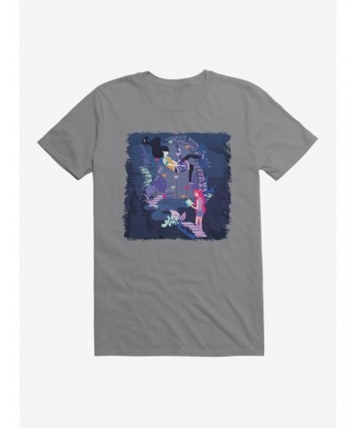 Adventure Time Jungle Hearts T-Shirt $8.22 T-Shirts