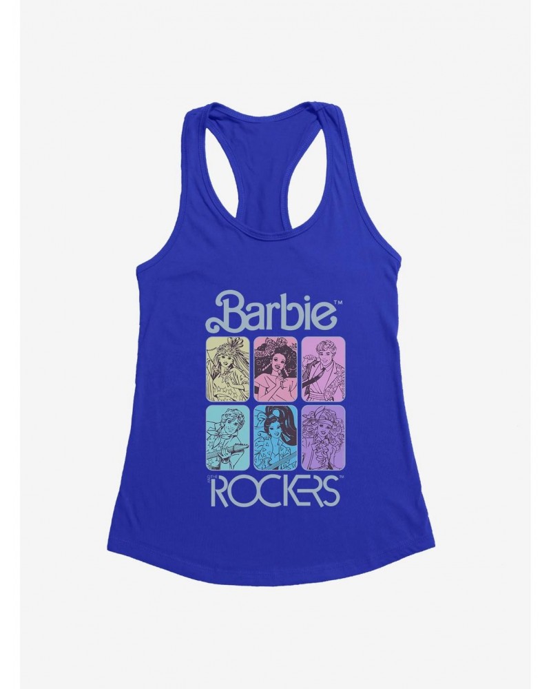 Barbie 80s Singing Rockers Girls Tank $9.76 Tanks