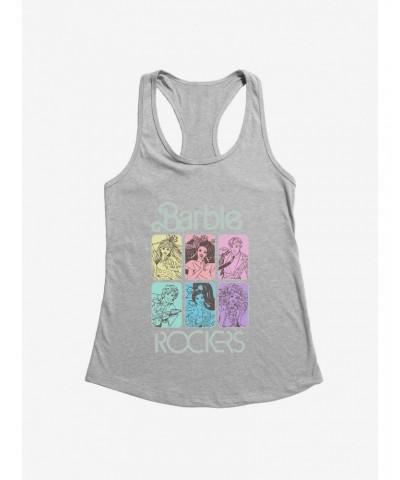 Barbie 80s Singing Rockers Girls Tank $9.76 Tanks