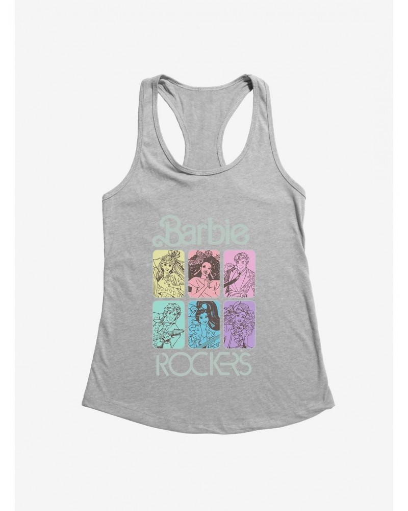 Barbie 80s Singing Rockers Girls Tank $9.76 Tanks