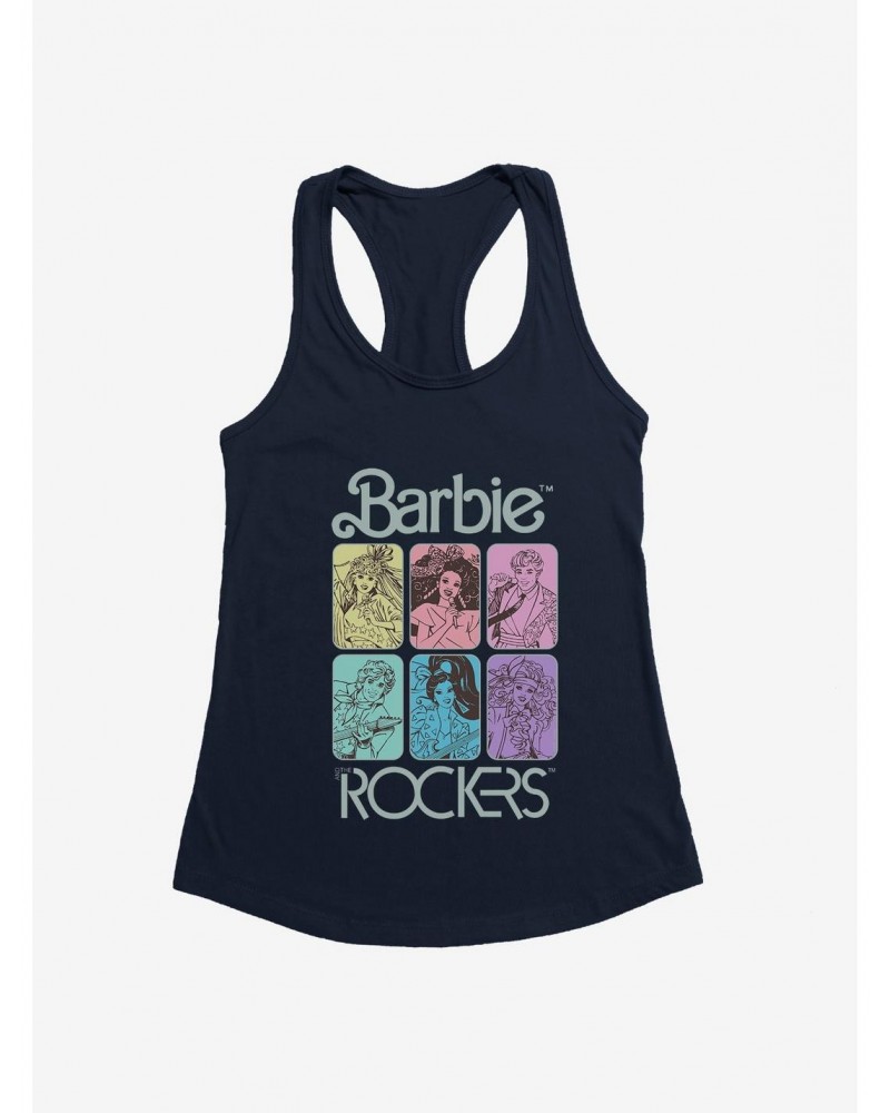 Barbie 80s Singing Rockers Girls Tank $9.76 Tanks